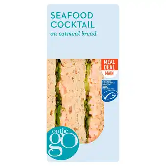 Sainsbury's Sainsbury's seafood cocktail sandwich offer