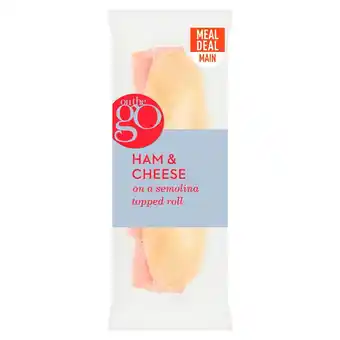 Sainsbury's Sainsbury's on the go ham & cheese sub roll offer