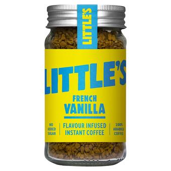 Sainsbury's Little's french vanilla infused instant coffee 50g offer