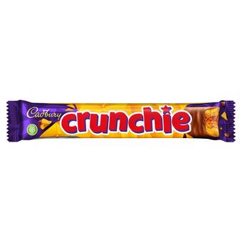Sainsbury's Cadbury crunchie chocolate bar 40g offer