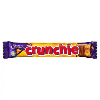Sainsbury's Cadbury crunchie chocolate bar 40g offer