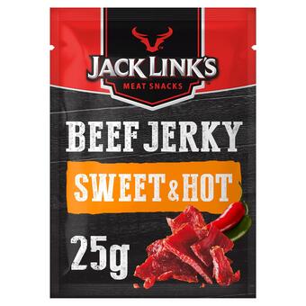 Sainsbury's Jack links sweet & hot beef jerky 25g offer