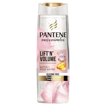 Sainsbury's Pantene pro-v lift & volume silicone free shampoo with biotin & rose water 400ml offer