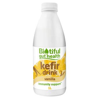 Sainsbury's Biotiful gut health kefir drink vanilla 1l offer