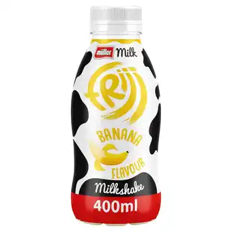 Sainsbury's Müller frijj banana milkshake 400ml offer