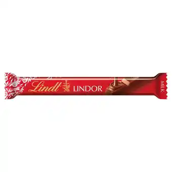 Sainsbury's Lindt lindor treat bar 38g offer