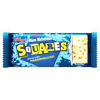 Sainsbury's Kellogg's rice krispies squares marshmallow 28g offer