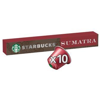 Sainsbury's Starbucks single-origin sumatra espresso coffee pods x10 55g offer