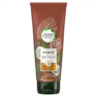 Sainsbury's Herbal essences coconut milk hydrating hair conditioner, for dry hair 180ml offer
