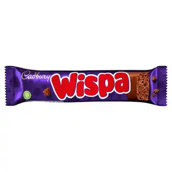 Sainsbury's Cadbury wispa chocolate bar 36g offer