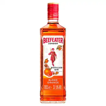 Sainsbury's Beefeater blood orange flavoured gin 70cl offer
