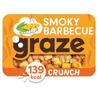 Sainsbury's Graze snack box bbq crunch 31g offer
