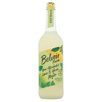 Sainsbury's Belvoir farm non-alcoholic lime & yuzu mojito 750ml offer
