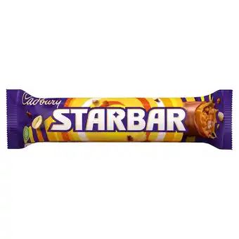 Sainsbury's Cadbury starbar chocolate bar 49g offer