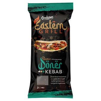 Sainsbury's Snacksters eastern grill classic döner kebab 172g offer