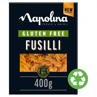 Sainsbury's Napolina gluten free fusilli no. 43 400g offer