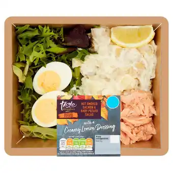 Sainsbury's Sainsbury's hot smoked salmon & baby potato salad, taste the difference offer
