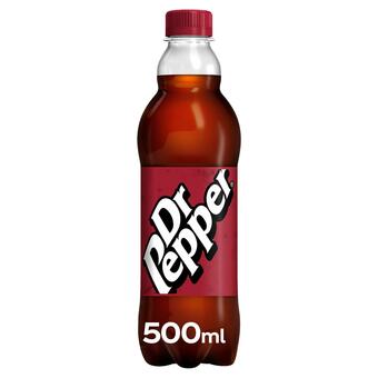 Sainsbury's Dr pepper 500ml offer