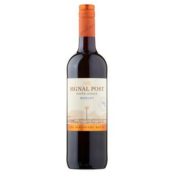 Sainsbury's The signal post merlot 75cl offer