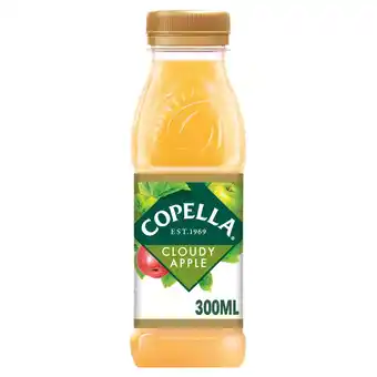 Sainsbury's Copella cloudy apple juice 300ml offer