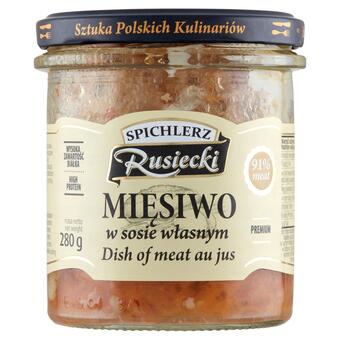 Sainsbury's Spichlerz miesiwo dish of meat 300g offer