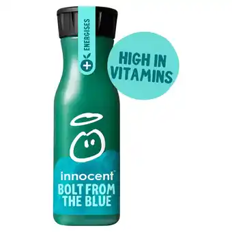 Sainsbury's Innocent plus bolt from the blue, guava & lime juice 330ml offer