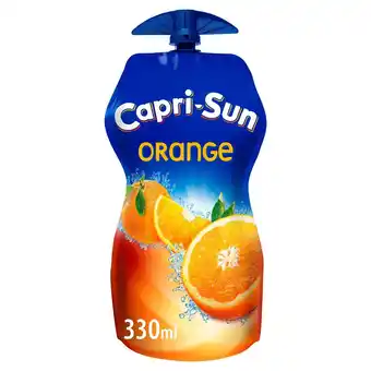 Sainsbury's Capri sun orange 330ml offer