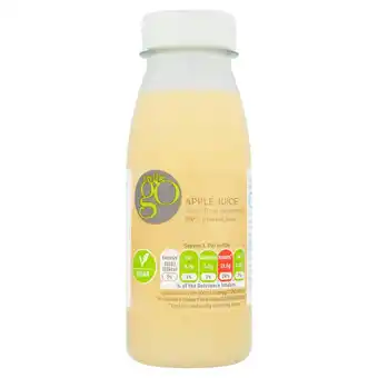 Sainsbury's Sainsbury's on the go apple juice 250ml offer