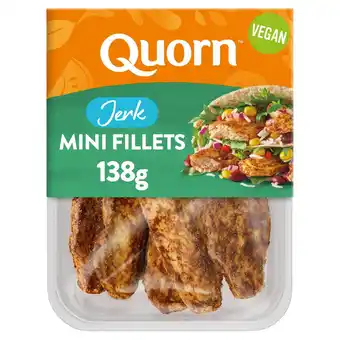 Sainsbury's Quorn jerk mini fillets 138g offer