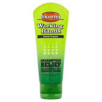Sainsbury's O'keeffe's working hands hand cream 85g offer