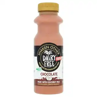 Sainsbury's Shaken other dairy free chocolate shake 330ml offer