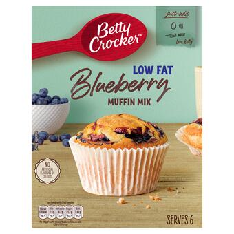 Sainsbury's Betty crocker low fat blueberry muffin mix 335g offer