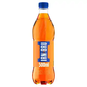 Sainsbury's Irn-bru soft drink 500ml offer