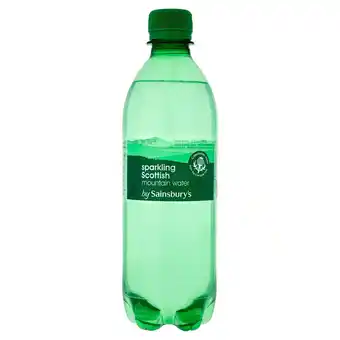 Sainsbury's Sainsbury's caledonian sparkling water 500ml offer