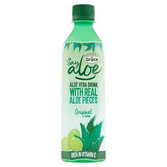 Sainsbury's Grace aloe vera drink original 500ml offer