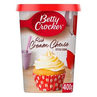 Sainsbury's Betty crocker rich cream cheese style icing 400g offer