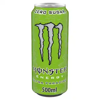 Sainsbury's Monster energy ultra paradise 500ml offer