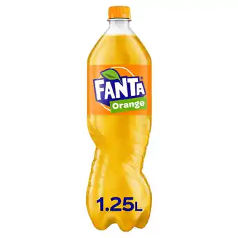 Sainsbury's Fanta orange 1.25l offer