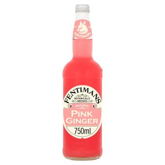 Sainsbury's Fentimans pink ginger 750ml offer