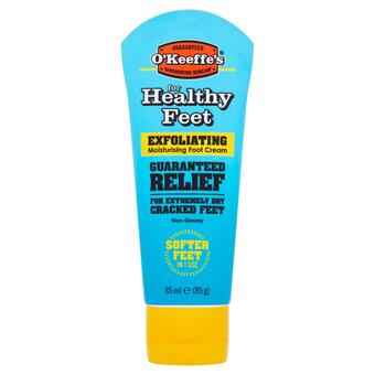 Sainsbury's O'keeffe's for healthy feet exfoliating moisturising foot cream 85ml offer