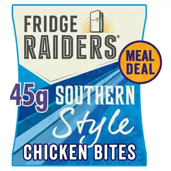 Sainsbury's Fridge raiders southern style chicken bites meal deal 45g offer