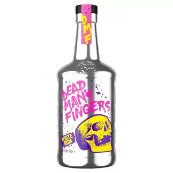 Sainsbury's Dead man's fingers white rum 70cl offer