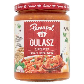 Sainsbury's Pamapol pork goulash 500g offer