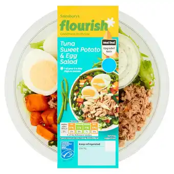 Sainsbury's Sainsbury's flourish tuna sweet potato & egg salad offer