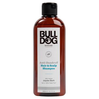 Sainsbury's Bulldog skincare anti-dandruff hair & scalp shampoo 300ml offer