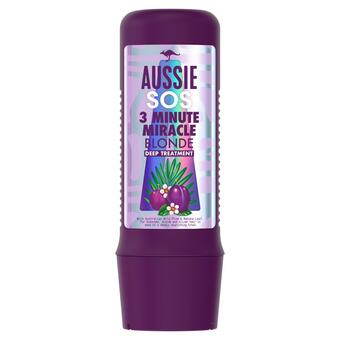 Sainsbury's Aussie blonde hydration 3 minute miracle deep treatment hair mask 225ml offer