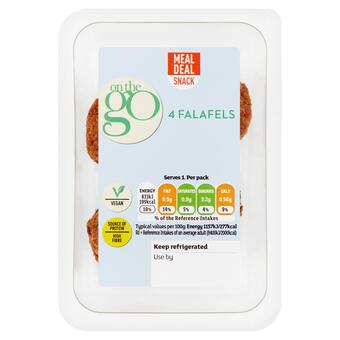 Sainsbury's Sainsbury's 4 falafels offer