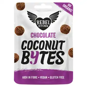 Sainsbury's Rebel kitchen chocolate coconut bytes 26g offer