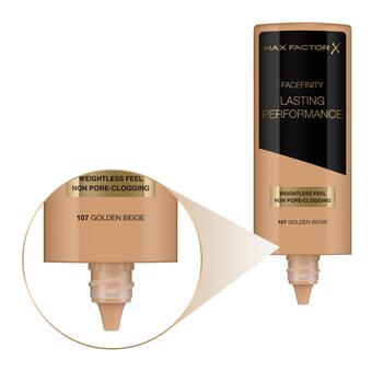 Sainsbury's Max factor lasting performance foundation 107 golden beige 35ml offer