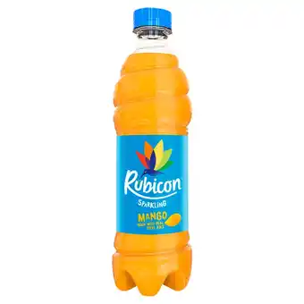 Sainsbury's Rubicon sparkling mango juice soft drink 500ml offer